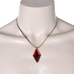 Devil May Cry 2 (2026) Dante Vergil Red Blue Necklace Cosplay Accessories Props