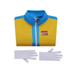 Dispatch (2025) Waterboy Yellow Jumpsuit Set Outfits Cosplay Costume