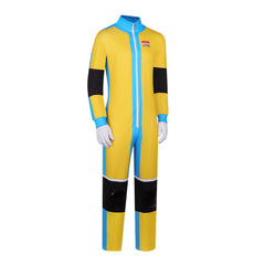 Dispatch (2025) Waterboy Yellow Jumpsuit Set Outfits Cosplay Costume