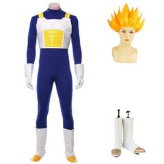 Anime Dragon Ball Dragonball Z Vegeta IV Uniform Cosplay Costume Halloween Carnival