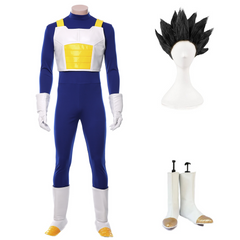 Anime Dragon Ball Dragonball Z Vegeta IV Uniform Cosplay Costume Halloween Carnival