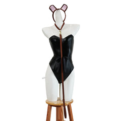 Euphoria 3 (2026) Cassie Howard Puppy Dog Sexy Jumpsuit Set Outfits Cosplay Accessories Props