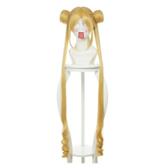 Sailor Moon Tsukino Usagi Cosplay Wig Halloween Carnival Props