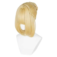 Fate/Hollow Ataraxia Saber Alter Cosplay Wig Halloween Carnival Props