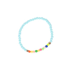 Forgotten Island (2026) Jo Blue Braided Bracelets 3PCS Cosplay Accessories Props
