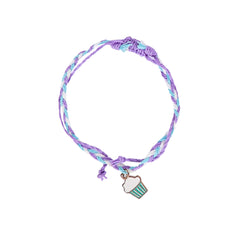 Forgotten Island (2026) Jo Blue Braided Bracelets 3PCS Cosplay Accessories Props