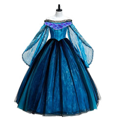 Frankenstein Elizabeth Blue Tulle Dress Outfits Cosplay Costume Halloween Suit