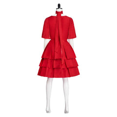 Frieren: Beyond Journey's End Frieren Red Skirt Set Outfits Cosplay Costume