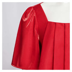 Frieren: Beyond Journey's End Frieren Red Skirt Set Outfits Cosplay Costume