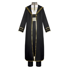 Frieren: Beyond Journey's End Heiter Black Set Outfits Cosplay Costume
