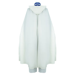Frieren: Beyond Journey's End Himmel Blue White Set Outfits Cosplay Costume