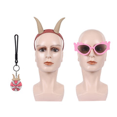 GOAT (2026) Will Horns Headband Modo Olachenko Glasses Roarball Keychain Cosplay Accessories Props