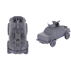 GTA 6 (2026) Insurgent Pick-up Trunks Submersible 3D Print Model Figurine Cosplay Accessories Props