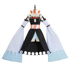 Gachiakuta (2025) Amo Empool Black Dress Set Outfits Cosplay Costume