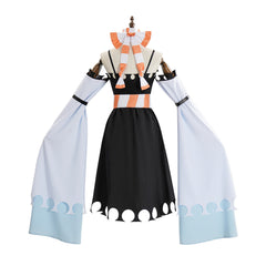 Gachiakuta (2025) Amo Empool Black Dress Set Outfits Cosplay Costume