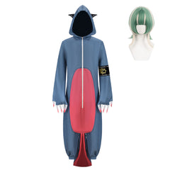 Gachiakuta (2025) Guita Hebby Fantasia Blue Kaiju Jumpsuit Outfits Cosplay Costume
