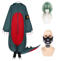 Gachiakuta (2025) Guita Hebby Fantasia Kaiju Onesie Outfits Cosplay Costume