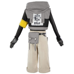 Gachiakuta (2025) Rudo Surebrec Gray White Set Outfits Cosplay Costume