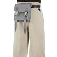 Gachiakuta (2025) Rudo Surebrec Gray White Set Outfits Cosplay Costume
