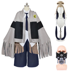 Gachiakuta (2025) Tamsy Caines Gray Set Outfits Cosplay Costume