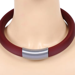 Gachiakuta Enjin Zanka Plastic Mask Cleaner Choker Cosplay Accessories Props