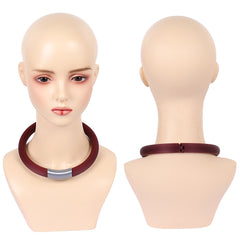 Gachiakuta Enjin Zanka Plastic Mask Cleaner Choker Cosplay Accessories Props
