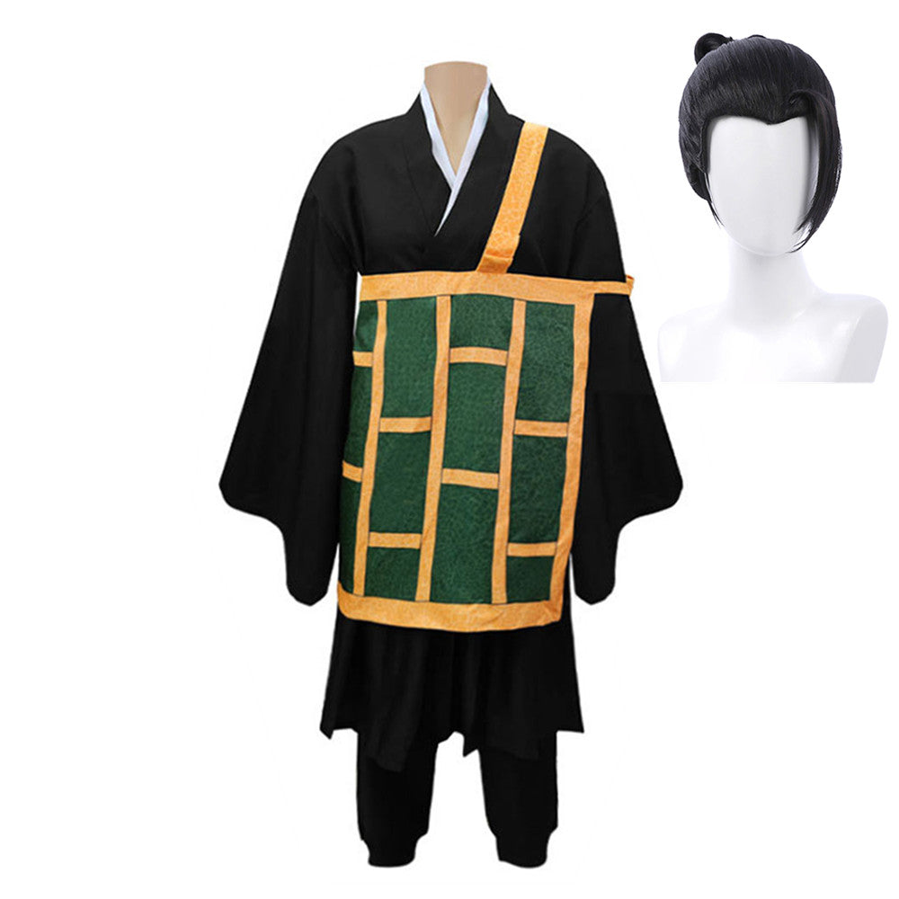 Anime Geto Suguru Outfits Cosplay Costume Halloween Carnival Suit