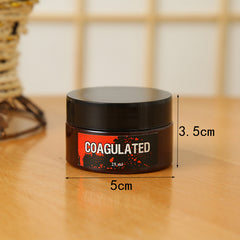 Halloween Fake Blood Kit Coagulated Blood Gel Fake Blood Spray Dripping Blood Scar Wax Realistic Washable Cosplay SFX Makeup For Zombie Vampire Clown Monster Clothes Dress Up With Sponge