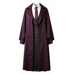 Harry Potter And The Philosopher's Stone (2026) Hermione Granger School Uniform Magic Robe Cosplay Costume Halloween Carnival Suit