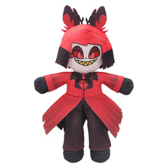 Hazbin Hotel (2024) Alastor Lucifer Blitzo Fizzarolli Angel Dust Cosplay Plush Toys Cartoon Soft Stuffed Dolls Mascot Birthday Xmas Gift