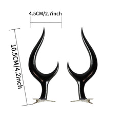 Hazbin Hotel (2024) Alastor Red Mic Cane Monocle Glasses Horns Tail Claws Mask Cosplay Accessories Props