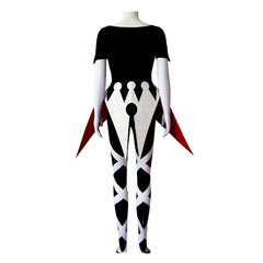 Hazbin Hotel (2024) Camilla Black Set Outfits Cosplay Costume  Halloween Suit