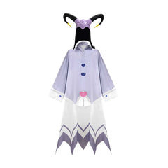 Hazbin Hotel 2 (2025) Adam Purple Butler Cafe Set Outfits Cosplay Costume
