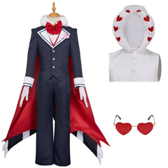 Hazbin Hotel 2 (2025) Valentino Black Butler Set Outfits Halloween Cosplay Costume