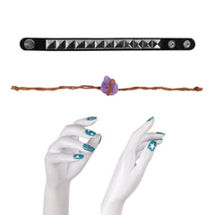 Hexed (2026) Billie Bracelet Fake Nails Cosplay Accessories Props