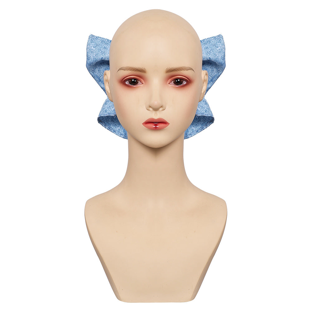 Horror Pearl (2022) Pearl Red Dress Outfits Cosplay Costume Halloween Carnival Suit