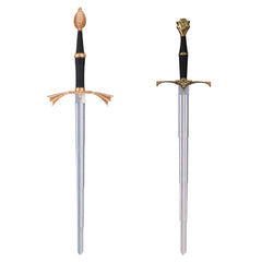 House Of The Dragon Daemon Rhaenyra Targaryen Retractable Sword Weapon Cosplay Accessories Props