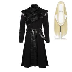 House Of The Dragon Daemon Targaryen Black Rivets Top Outfits Cosplay Costume