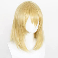 Howl‘s Moving Castle Howl Yellow Wig Cosplay Accessories Halloween Carnival Props