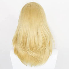 Howl‘s Moving Castle Howl Yellow Wig Cosplay Accessories Halloween Carnival Props