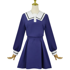 I Want To Love You Till Your Dying Day (2026) Mimi Sheena Lizzy Blue School Uniform Outfits Cosplay Costume