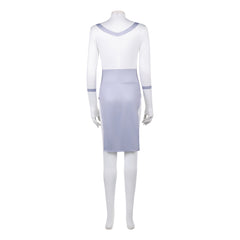 Invincible Season 4 (2026) Anissa White Gray Jumpsuit Viltrumite Outfits Cosplay Costume