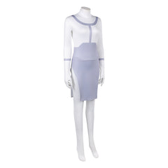 Invincible Season 4 (2026) Anissa White Gray Jumpsuit Viltrumite Outfits Cosplay Costume