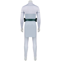 Invincible Season 4 (2026) Conquest White Jumpsuit Viltrumite Outfits Cosplay Costume