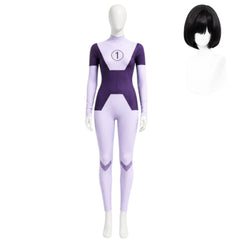 Invincible Season 4 (2026) Dupli-Kate Purple Jumpsuit Cosplay Costume