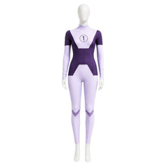 Invincible Season 4 (2026) Dupli-Kate Purple Jumpsuit Cosplay Costume