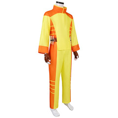 Invincible Season 4 (2026) Rex Splode Yellow Jumpsuit Set Outfits Cosplay Costume