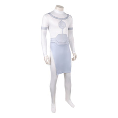 Invincible Season 4 (2026) Thragg White Uniform Viltrumite Outfits Cosplay Costume