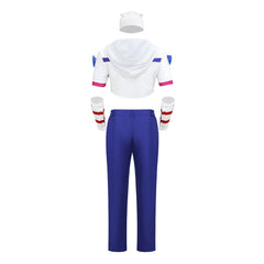 Johnny Joestar Blue Set Outfits Cosplay Costume Halloween Carnival Party Suit
