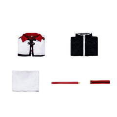 Julius Juukulius White Cloak Set Knight Outfits Halloween Cosplay Costume